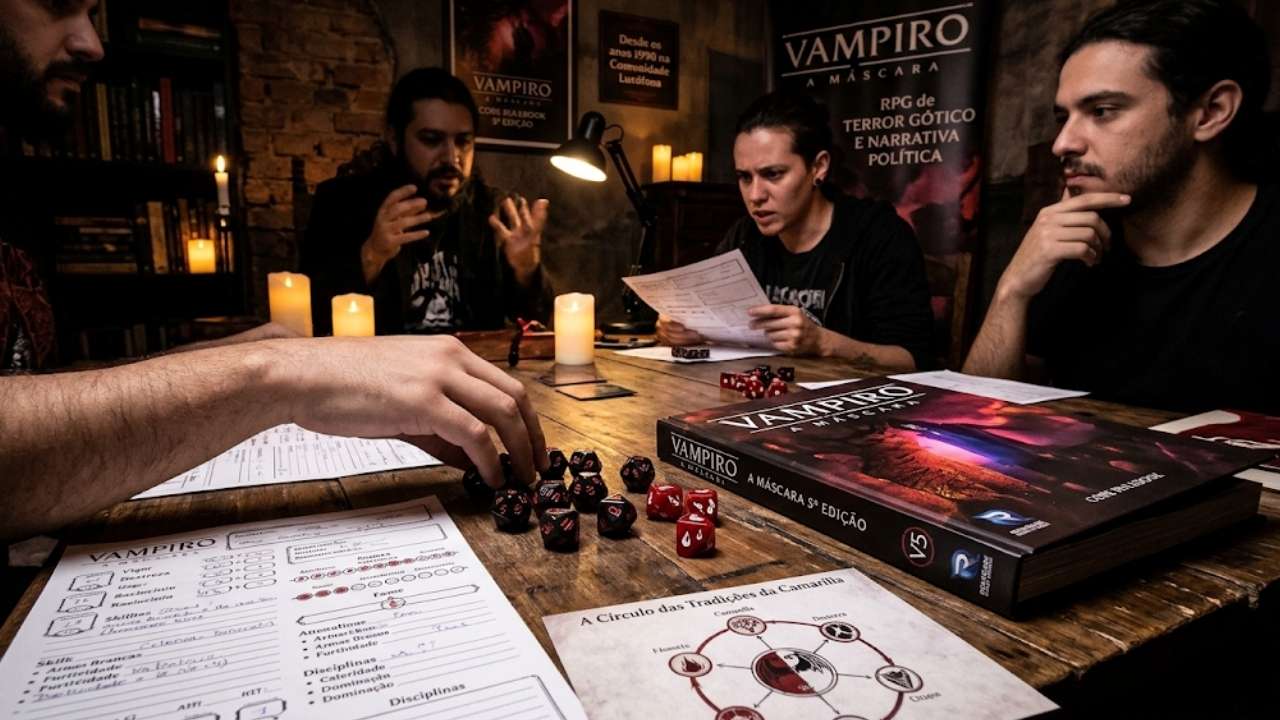 Vampiro: A Máscara