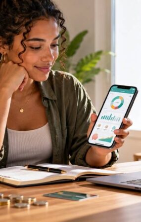 apps de educação financeira para jovens