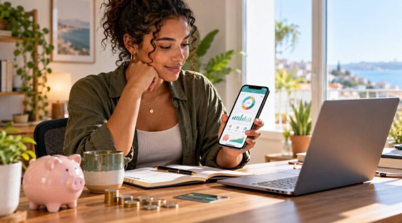 apps de educação financeira para jovens