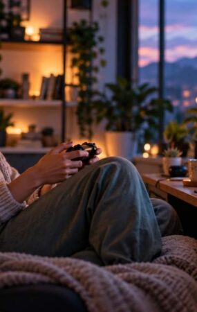 benefícios dos videogames para a saúde mental