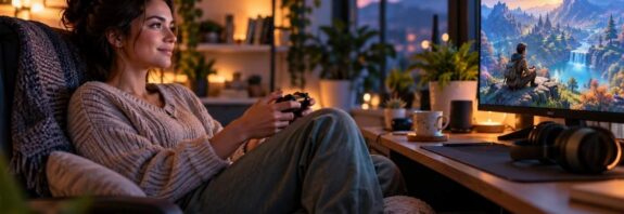 benefícios dos videogames para a saúde mental