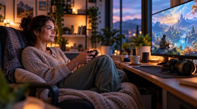 benefícios dos videogames para a saúde mental
