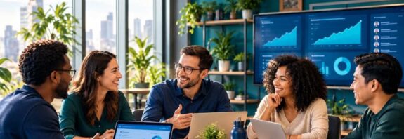 crescimento liderado pela comunidade em SaaS B2B