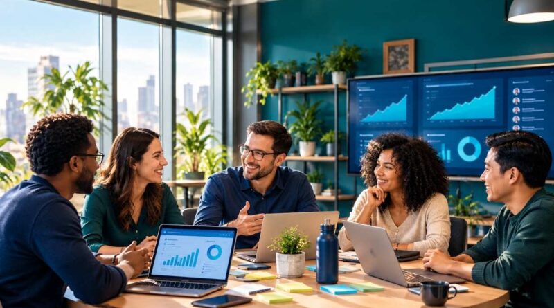 crescimento liderado pela comunidade em SaaS B2B