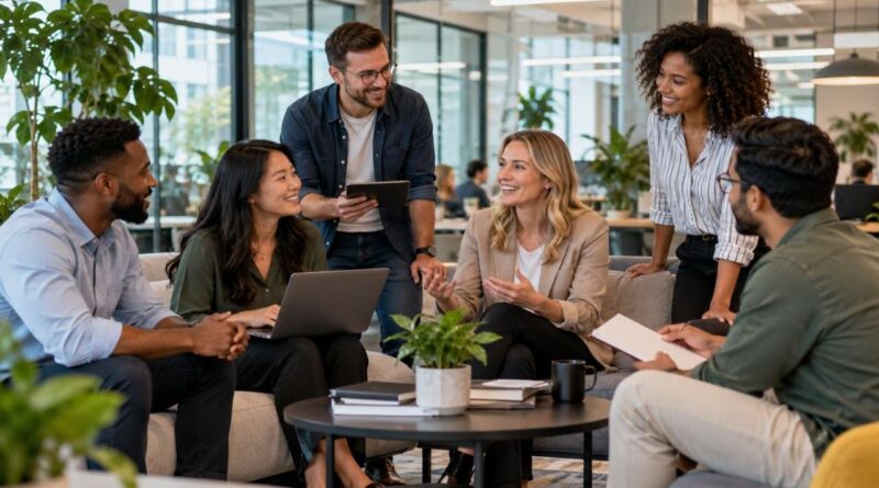 cultura empresarial para atrair talentos