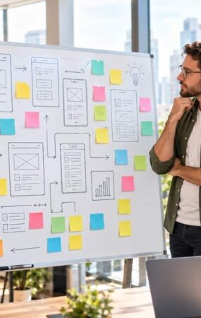 descoberta de clientes SaaS B2B