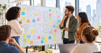 descoberta de clientes SaaS B2B