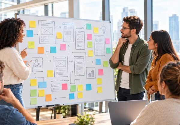 descoberta de clientes SaaS B2B