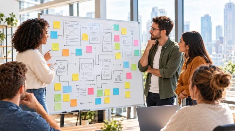 descoberta de clientes SaaS B2B