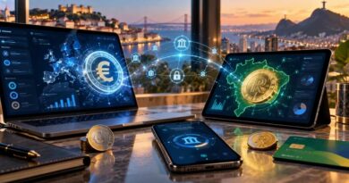 euro digital e Drex