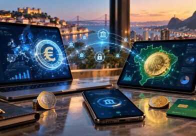 euro digital e Drex
