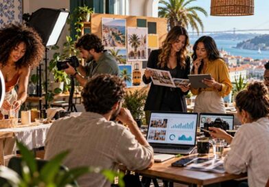 marketing de influência em Portugal e no Brasil