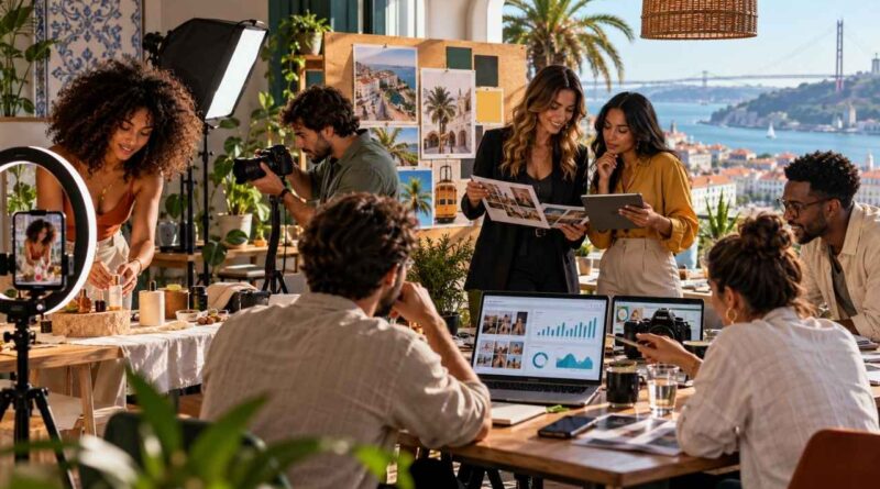 marketing de influência em Portugal e no Brasil