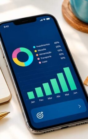 melhores apps de educação financeira