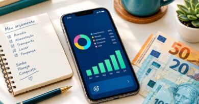 melhores apps de educação financeira