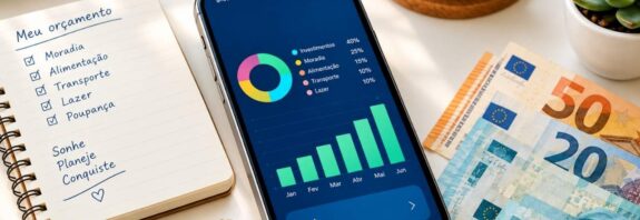 melhores apps de educação financeira