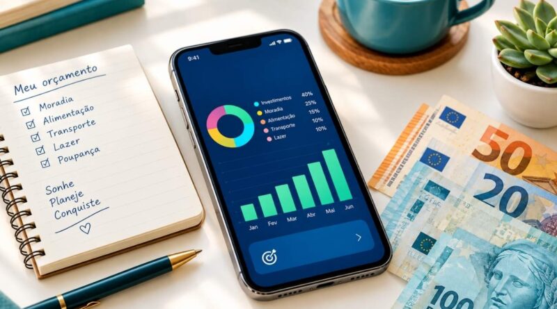 melhores apps de educação financeira