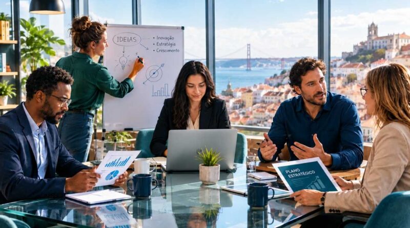 mentores para empreendedores lusófonos