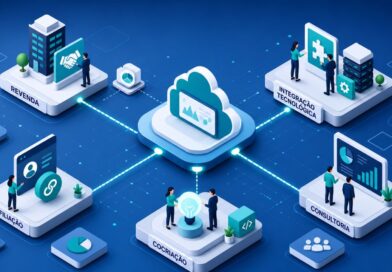 modelos de programas de parcerias SaaS