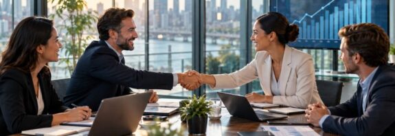 parcerias estratégicas para empresas