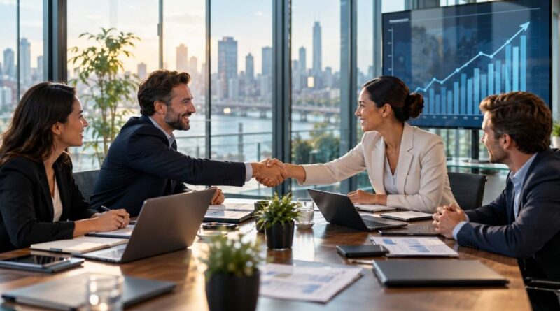 parcerias estratégicas para empresas