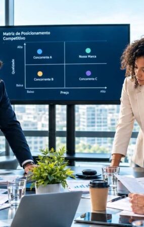 posicionamento competitivo SaaS B2B