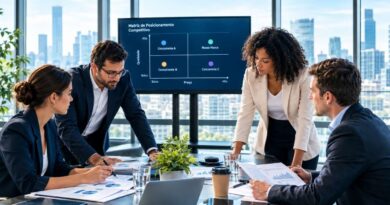 posicionamento competitivo SaaS B2B