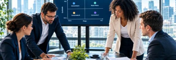 posicionamento competitivo SaaS B2B