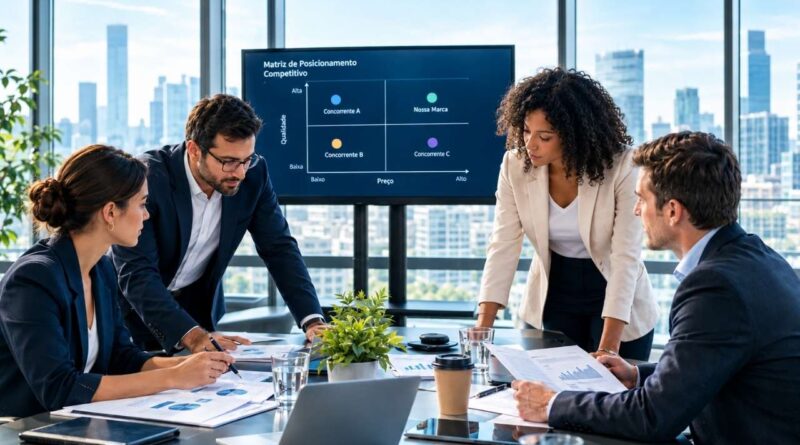 posicionamento competitivo SaaS B2B