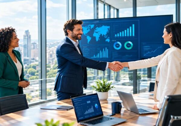 programas de parceiros e revendedores SaaS B2B