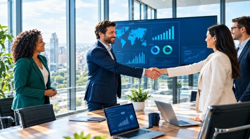 programas de parceiros e revendedores SaaS B2B