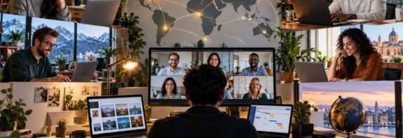 retenção de talentos em agências remotas
