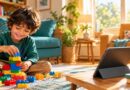 tempo de tela infantil