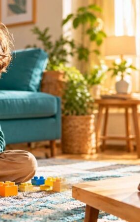 tempo de tela infantil