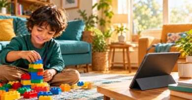 tempo de tela infantil